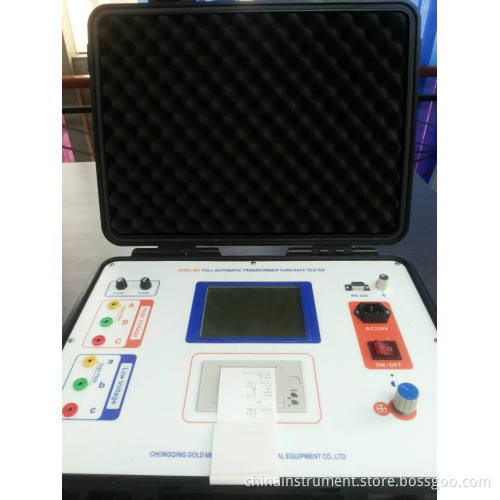 Gdbc-901 Automatic Transformer Turns Ratio Tester